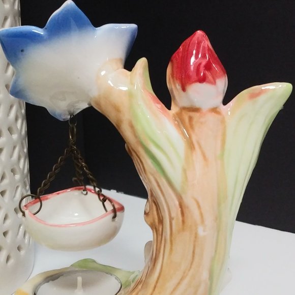 Tealight Diffuser Melts Candle Cottagecore Aromatherapy - Picture 6 of 7